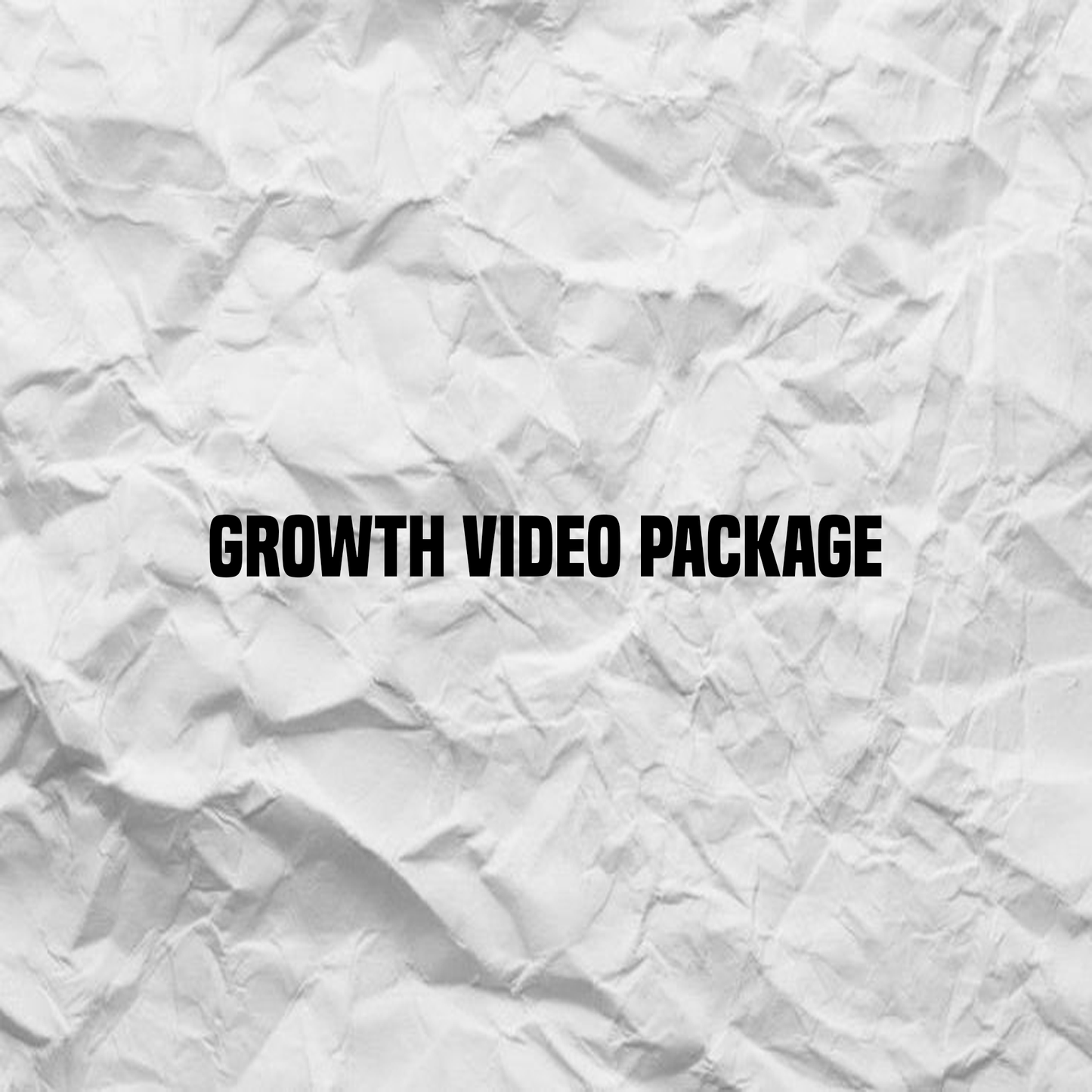 Growth Package